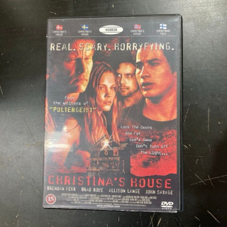 Christina's House DVD (M-/M-) -kauhu-